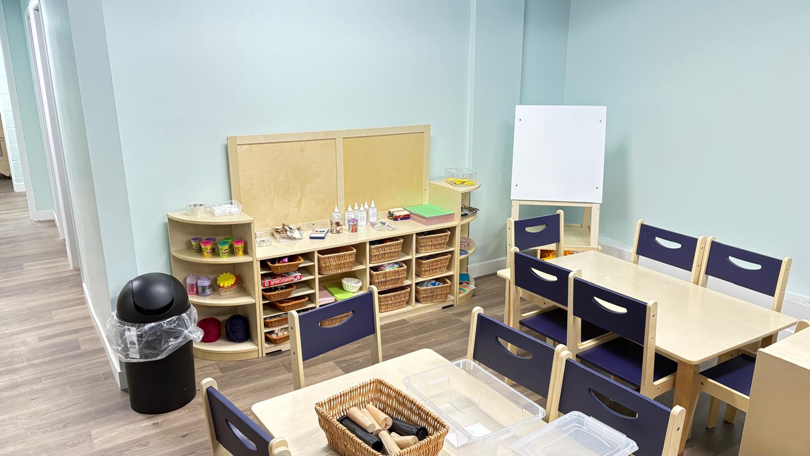 Daycare Activity Room